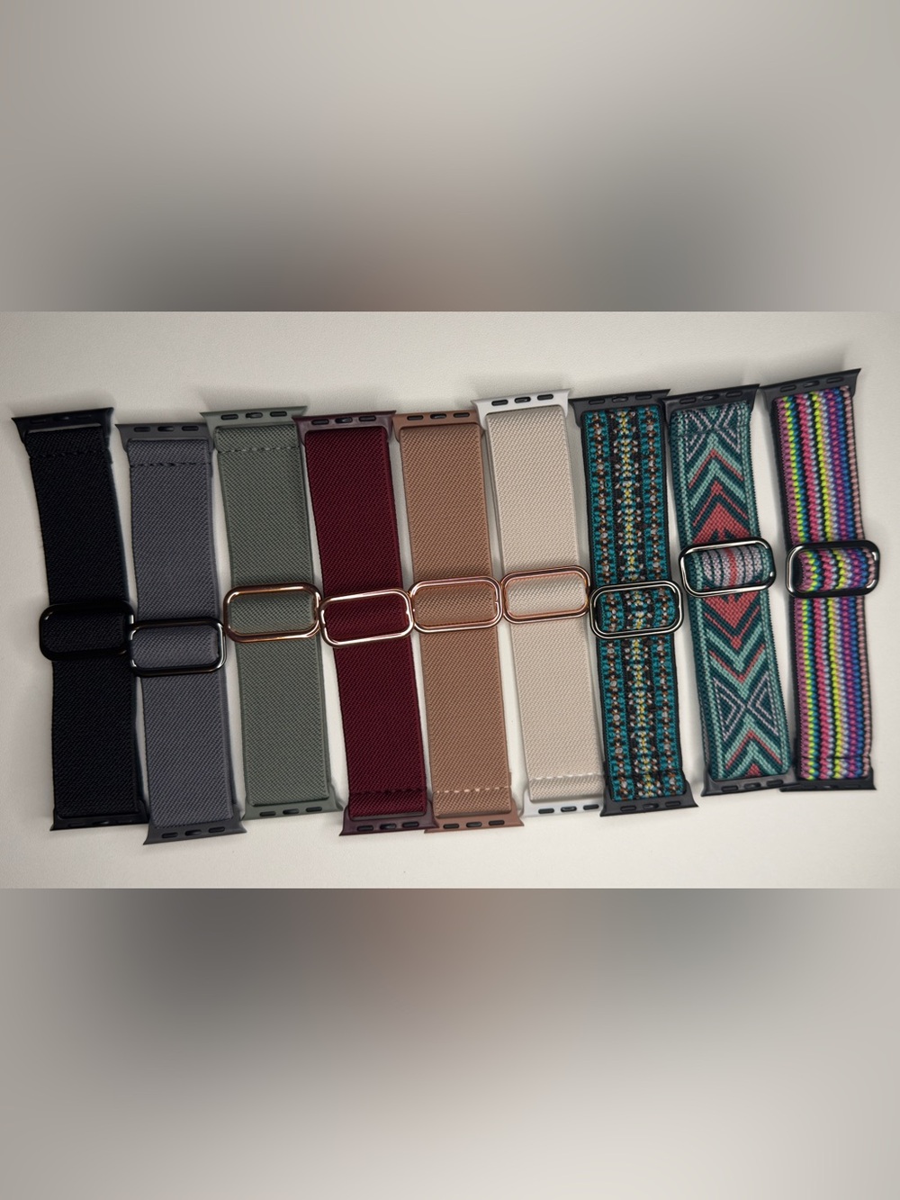 Set of 9 Apple Watch Bands NWT